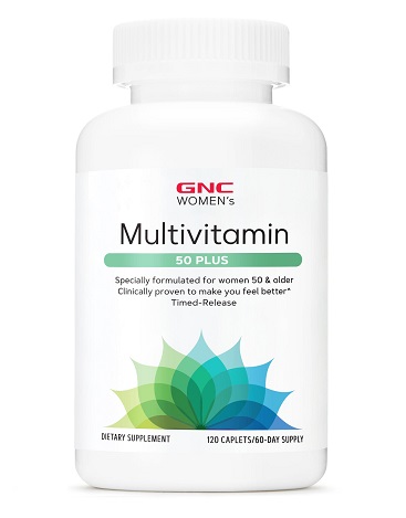 GNC Women's Multivitamin 50 Plus 120  tablets